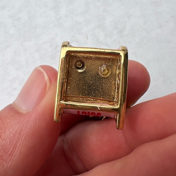 Juicy Couture Dog Sleigh Charm Limited Edition Yorkie Christmas presents puppy - Picture 10 of 10